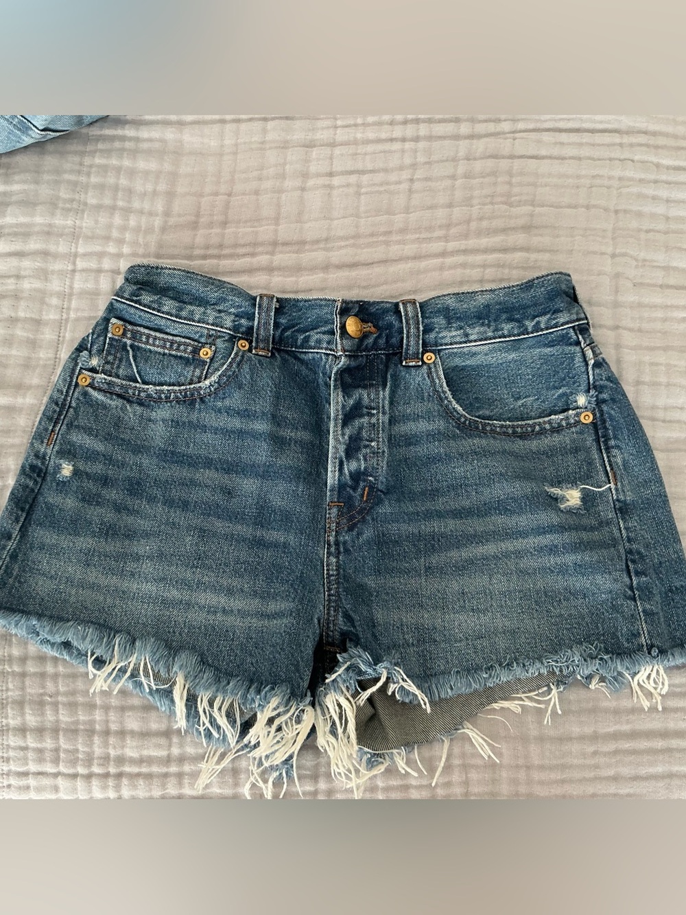 Madewell Brynn Jean Shorts